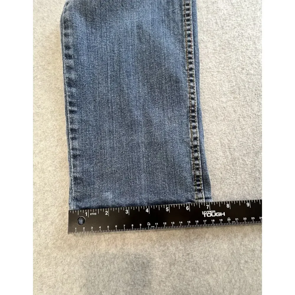 Levi's 559 Relaxed Straight Fit Jeans Men's 32x32 Light Wash Blue Denim 5-Pocket